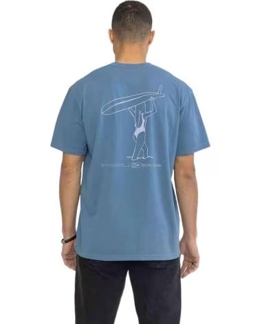 REVOLUTION CAMISETAS Y POLOS EN COLOR PARA HOMBRE AZUL