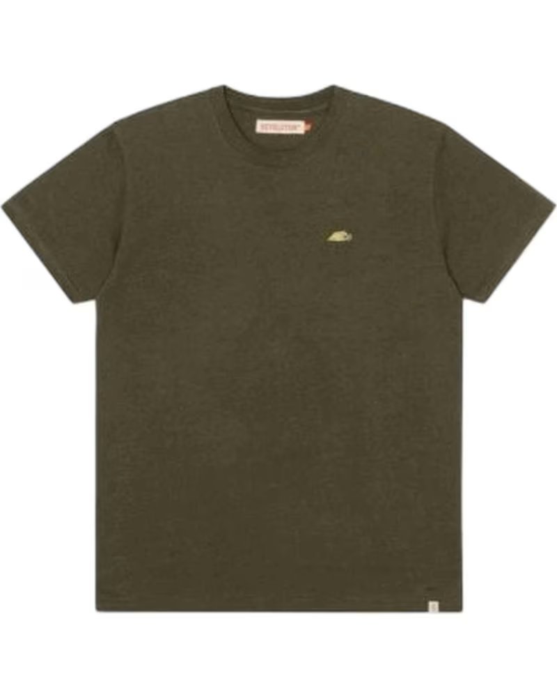 REVOLUTION CAMISETAS Y POLOS EN COLOR PARA HOMBRE NARANJA