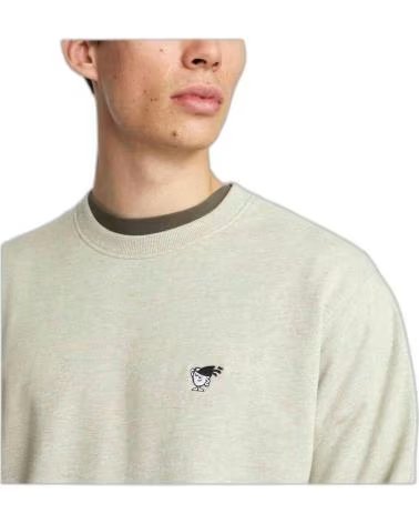 REVOLUTION SUDADERAS EN COLOR PARA HOMBRE VERDE