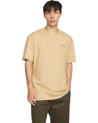REVOLUTION CAMISETAS Y POLOS EN COLOR PARA HOMBRE BEIGE