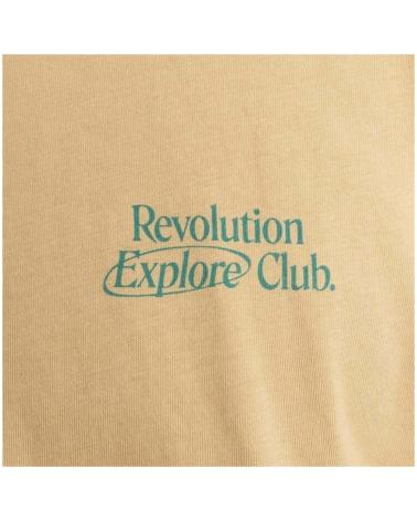 REVOLUTION CAMISETAS Y POLOS EN COLOR PARA HOMBRE BEIGE