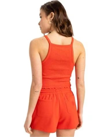 ROXY PANTALON CORTO ERJFB03418-RNN0 EN PARA MUJER POPPY RED