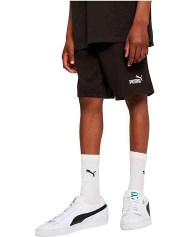 PUMA PANTALON CORTO 684919-01 EN BLACK PARA NINOS PUMA BLACK