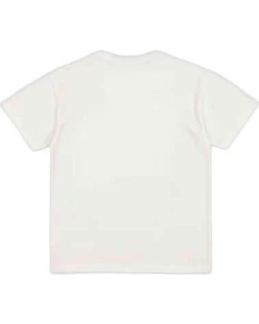 CHAMPION CAMISETA DE MANGA CORTA 307110-WW001 EN BLANCO PARA NINOS WHT