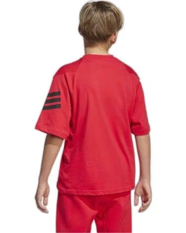 ADIDAS CAMISETA DE MANGA CORTA JN8091 EN PARA NINOS UN PURRUB-BLACK