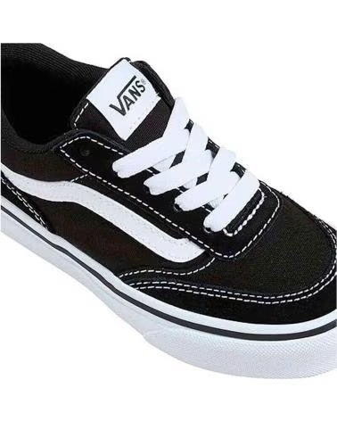VANS OFF THE WALL THE VN000D82BA21 SNEAKER UNISEX KINDER SCHWARZ-WEISS BLACK-WHITE