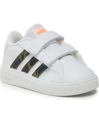 Sneaker für Mädchen und Junge ADIDAS IF2886 KINDER UNISEX WEISS CAMOUFLAGE - REF 1183830 BLANCO
