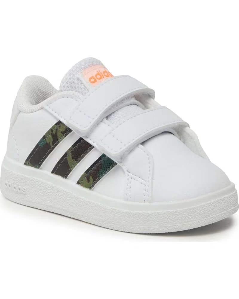 Sneaker für Mädchen und Junge ADIDAS IF2886 KINDER UNISEX WEISS CAMOUFLAGE - REF 1183830 BLANCO