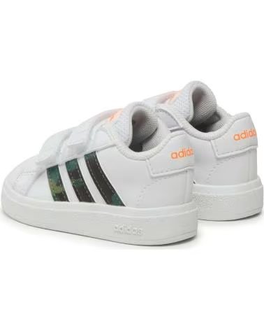 Sneaker für Mädchen und Junge ADIDAS IF2886 KINDER UNISEX WEISS CAMOUFLAGE - REF 1183830 BLANCO