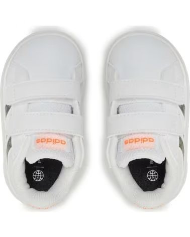 Sneaker für Mädchen und Junge ADIDAS IF2886 KINDER UNISEX WEISS CAMOUFLAGE - REF 1183830 BLANCO