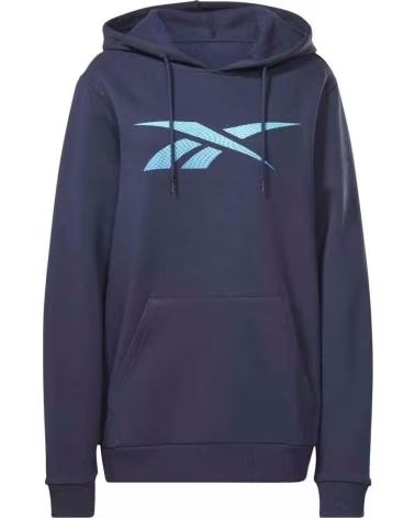 REEBOK FELPA CON CAPPUCCIO UOMO HS0042