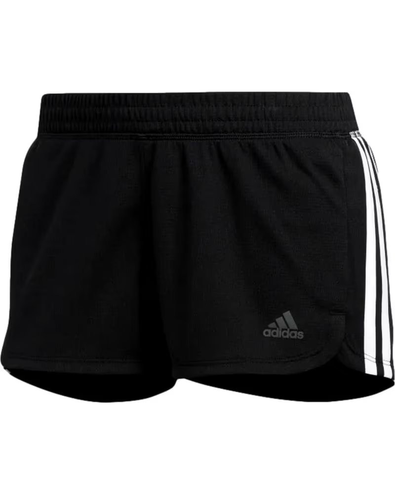 ADIDAS 3S PACER KNIT SHORTS DU3502 WOMEN NEGRO