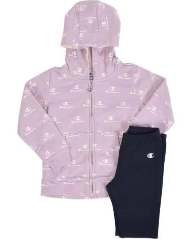 CHAMPION CHANDAL COMPLETO 403712 EN PARA NINAS