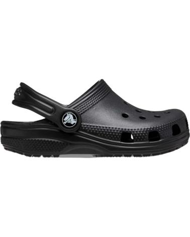 CROCS SANDALIAS 206991-001 EN NEGRO PARA NINOS UNISEX BLACK