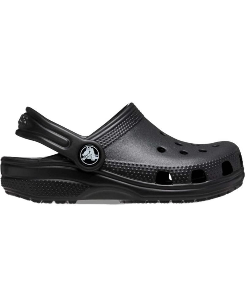 CROCS SANDALIAS 206991-001 EN NEGRO PARA NINOS UNISEX BLACK