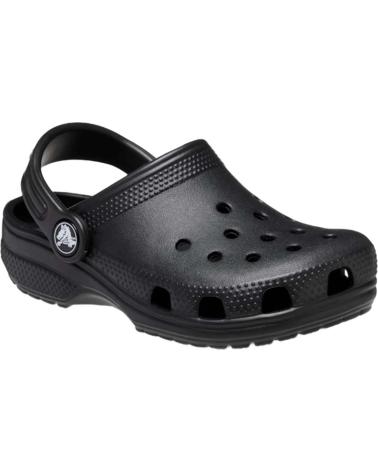 CROCS SANDALIAS 206991-001 EN NEGRO PARA NINOS UNISEX BLACK