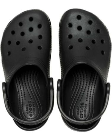 CROCS SANDALIAS 206991-001 EN NEGRO PARA NINOS UNISEX BLACK