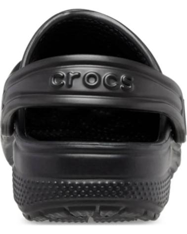 CROCS SANDALIAS 206991-001 EN NEGRO PARA NINOS UNISEX BLACK