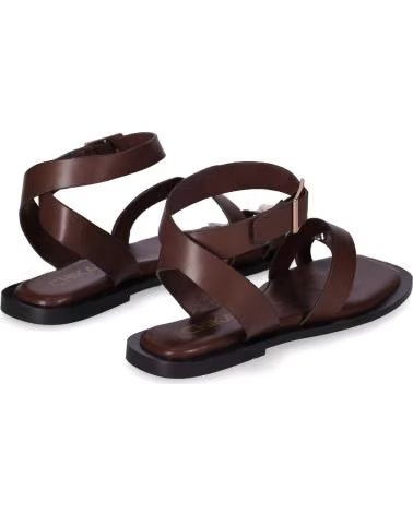CHIKA10 SANDALO ENYA 01 MARRONE RIF 1184218 MARRON-BROWN