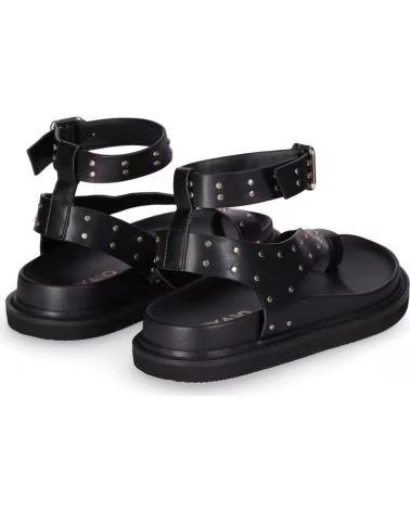CHIKA10 SANDALES LAIKA 03 COULEUR NOIRE RÉF 1184396/1184223 NEGRO-BLACK
