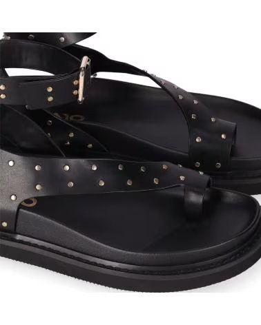 CHIKA10 SANDALES LAIKA 03 COULEUR NOIRE RÉF 1184396/1184223 NEGRO-BLACK