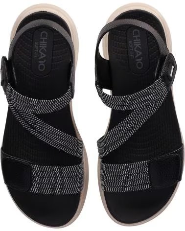 CHIKA10 HARI 02 SANDALEN IN SCHWARZ, REF: 1184224 NEGRO-BLACK