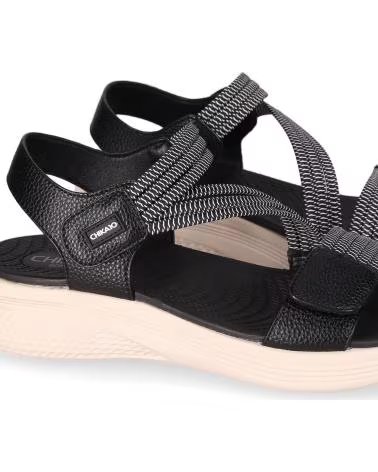 CHIKA10 HARI 02 SANDALEN IN SCHWARZ, REF: 1184224 NEGRO-BLACK