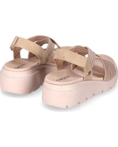 CHIKA10 SANDALE À PLATEFORME NIX 02, BEIGE, RÉF: 1184227 BEIG-BEIGE