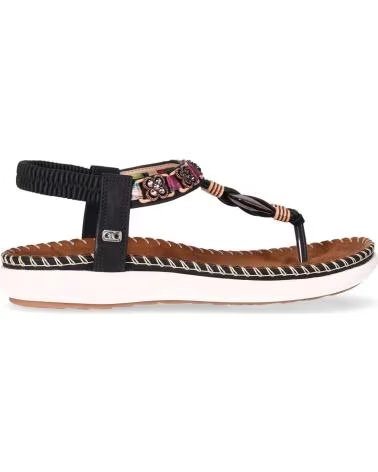 CHIKA10 SANDALE CANELON 05 NOIR RÉF 1184231 NEGRO-BLACK