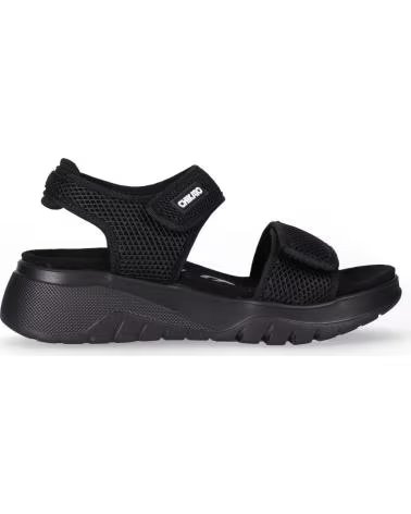 CHIKA10 SANDALIA MACARRON 01 - REF: 1184234/1184406 NEGRO-BLACK