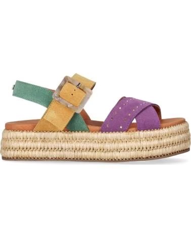CHIKA10 SANDALO CON ZEPPA EKOS 03 MULTICOLORE RIF 1184409 MULTICOLOR