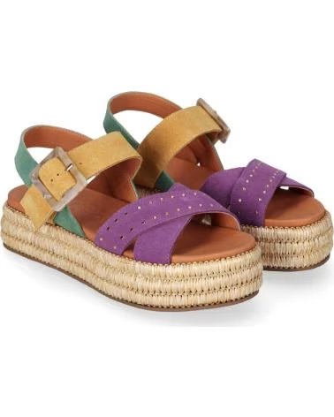 CHIKA10 PLATFORM SANDAL EKOS 03 MULTICOLOR REF 1184409