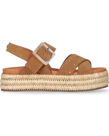 CHIKA10 SANDALE EKOS 03 CUIR-TAN 1184245 CUERO-TAN