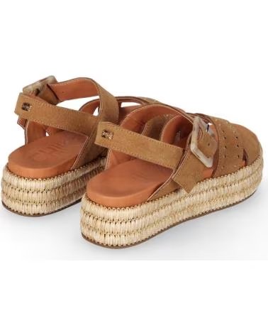 CHIKA10 SANDALE EKOS 03 CUIR-TAN 1184245 CUERO-TAN