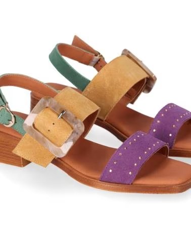 CHIKA10 SANDALIAS BINKA 14 MULTICOLOR 1184250 MULTI-MORADO-PURPLE