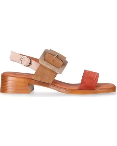 CHIKA10 SANDALEN BINKA 14 MULTI-LEDER TAN REF 1184253 MULTI-CUERO-TAN