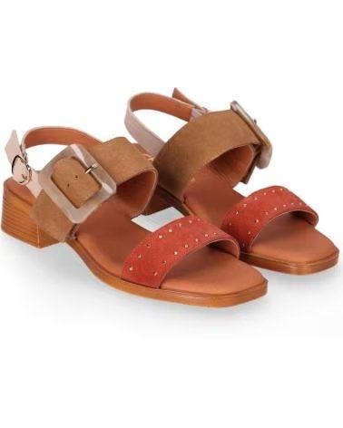 CHIKA10 SANDALEN BINKA 14 MULTI-LEDER TAN REF 1184253 MULTI-CUERO-TAN