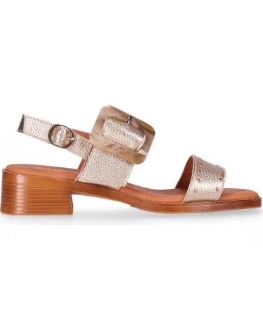 CHIKA10 SANDALI BINKA 14 PLATINO-LG ORO RIF: 1184254 GOLD