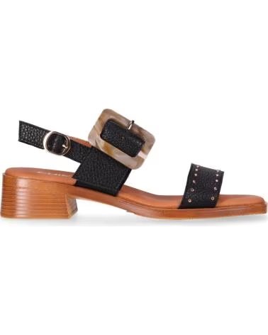 CHIKA10 SANDALEN BINKA 14 SCHWARZ - REF 1184415 NEGRO-BLACK