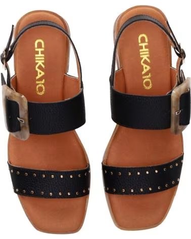 CHIKA10 SANDALEN BINKA 14 SCHWARZ - REF 1184415 NEGRO-BLACK
