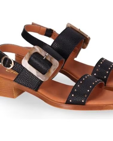 CHIKA10 SANDALEN BINKA 14 SCHWARZ - REF 1184415 NEGRO-BLACK