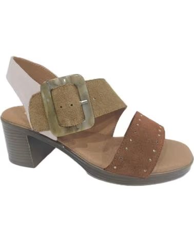 CHIKA10 NEW GOTICA 12 MULTI-MARRON SANDALS REF: 1184257 MULTI-MARRON-BROWN