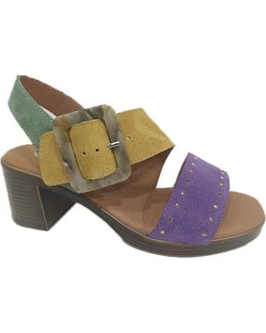 CHIKA10 SANDALE NEW GOTICA 12 MULTI-VIOLET 1184258 MULTI-MORADO-PURPLE