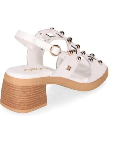 CHIKA10 SANDALO GOIKA 02 BIANCO 1184261 BLANCO-WHITE