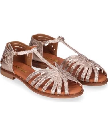 CHIKA10 SANDALEN MUSAKA 27 PLATIN-LG GOLD REF 1184270/1184423 PLATINO-LG