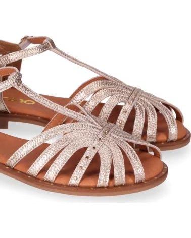 CHIKA10 SANDALEN MUSAKA 27 PLATIN-LG GOLD REF 1184270/1184423 PLATINO-LG