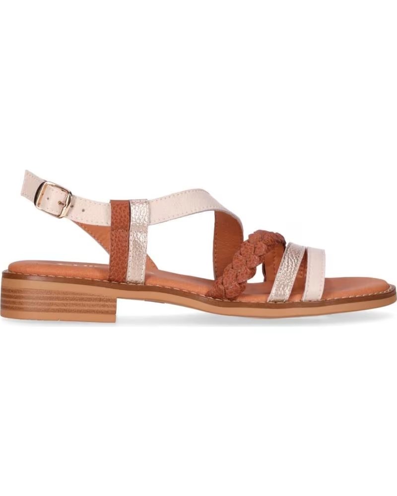 CHIKA10 SANDALIAS MILENA 01 MARRÓN-BROWN REF 1184280 MARRON-BROWN