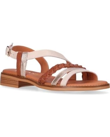 CHIKA10 SANDALIAS MILENA 01 MARRÓN-BROWN REF 1184280 MARRON-BROWN