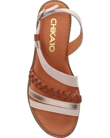CHIKA10 SANDALIAS MILENA 01 MARRÓN-BROWN REF 1184280 MARRON-BROWN