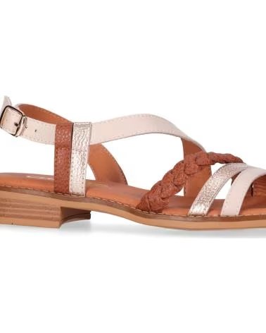 CHIKA10 SANDALIAS MILENA 01 MARRÓN-BROWN REF 1184280 MARRON-BROWN